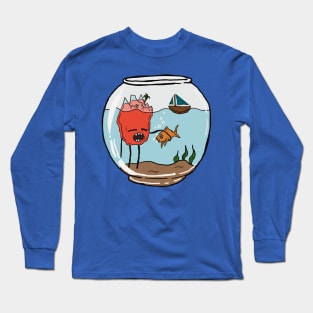 Fish Bowl Long Sleeve T-Shirt